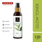 Good Vibes Green Tea Glow Toner | Grocsy