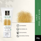 Good Vibes Gold Brightening Peel Off Mask | Grocsy