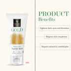Good Vibes Gold Brightening Peel Off Mask | Grocsy