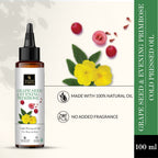 Good Vibes Grape Seed And Evening Primrose Cold Pressed Oil For Hair & Skin | Grocsy
