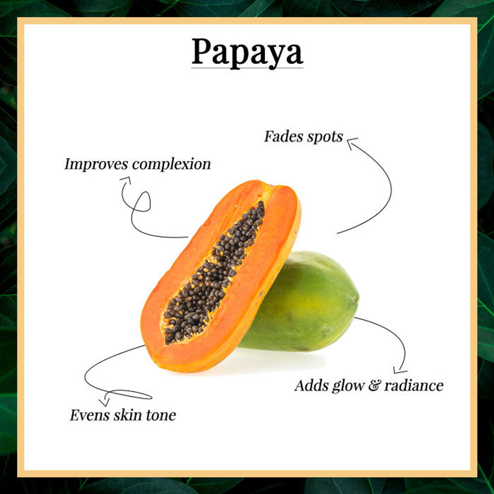 Good Vibes Papaya Hydrating Face Cream | Grocsy