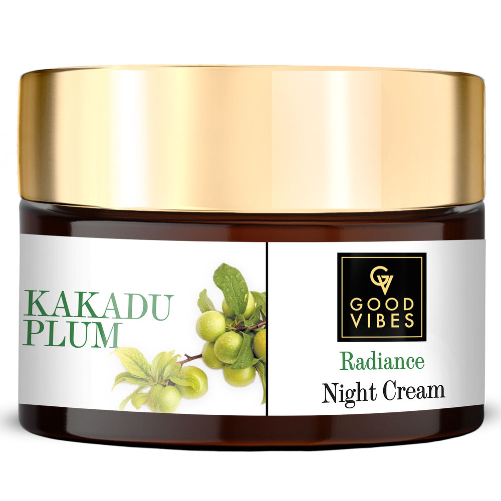 Good Vibes Kakadu Plum Radiance Night Cream | Grocsy
