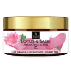 Good Vibes Hydrating Face Scrub - Lotus & Sage | Grocsy