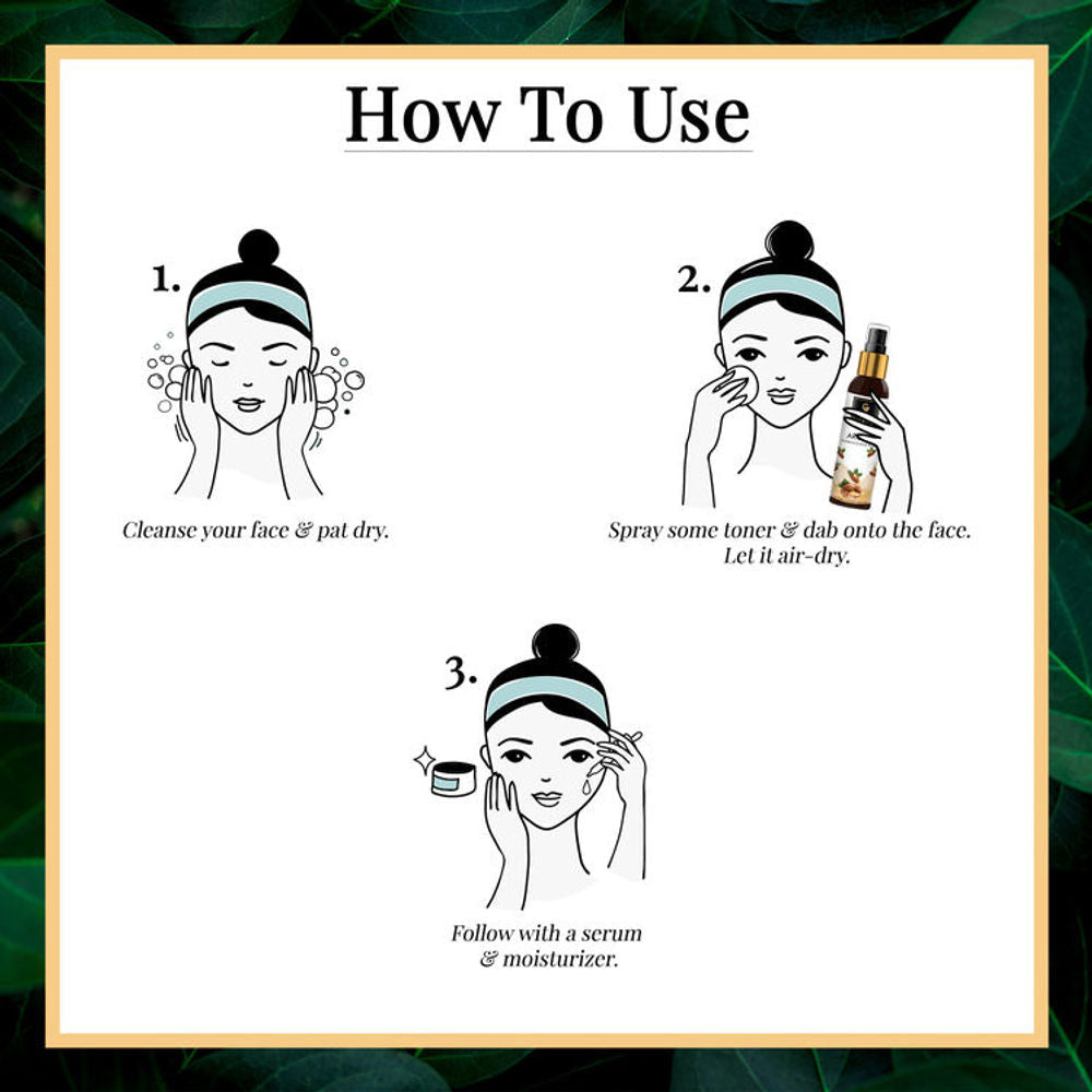 Good Vibes Argan Hydrating Face Toner | Grocsy