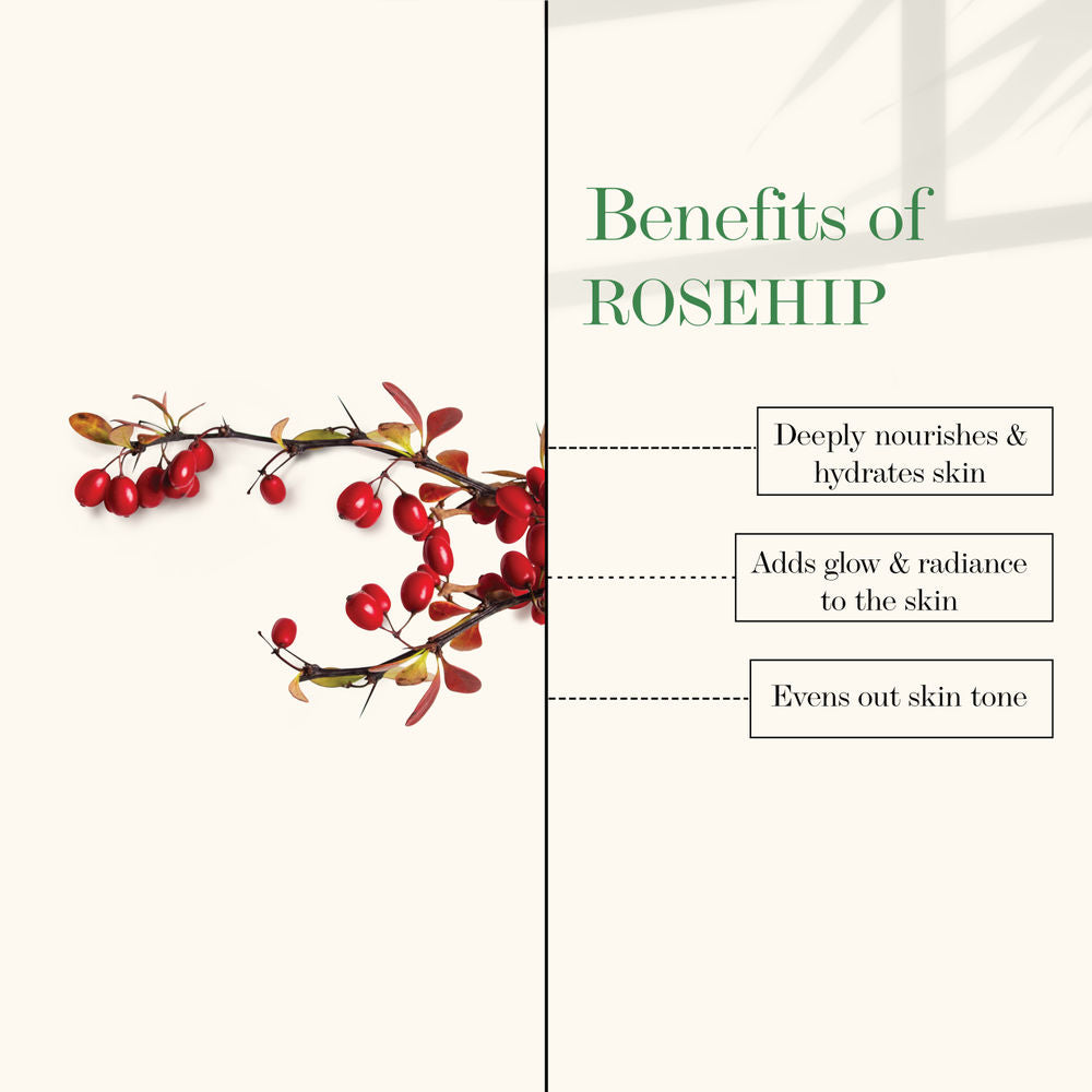 Good Vibes Rosehip Hydrating Face Gel | Grocsy