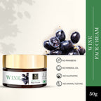 Good Vibes Illuminating Face Cream - Wine | Grocsy