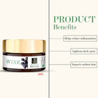 Good Vibes Illuminating Face Cream - Wine | Grocsy