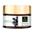 Good Vibes Illuminating Face Cream - Wine | Grocsy