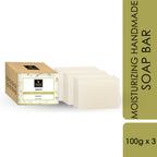 Good Vibes Jasmine Moisturizing Handmade Soap Bar | Grocsy