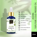 Good Vibes 100% Pure Cold Pressed Carrier Oil For Hair & Skin - Jojoba | Grocsy
