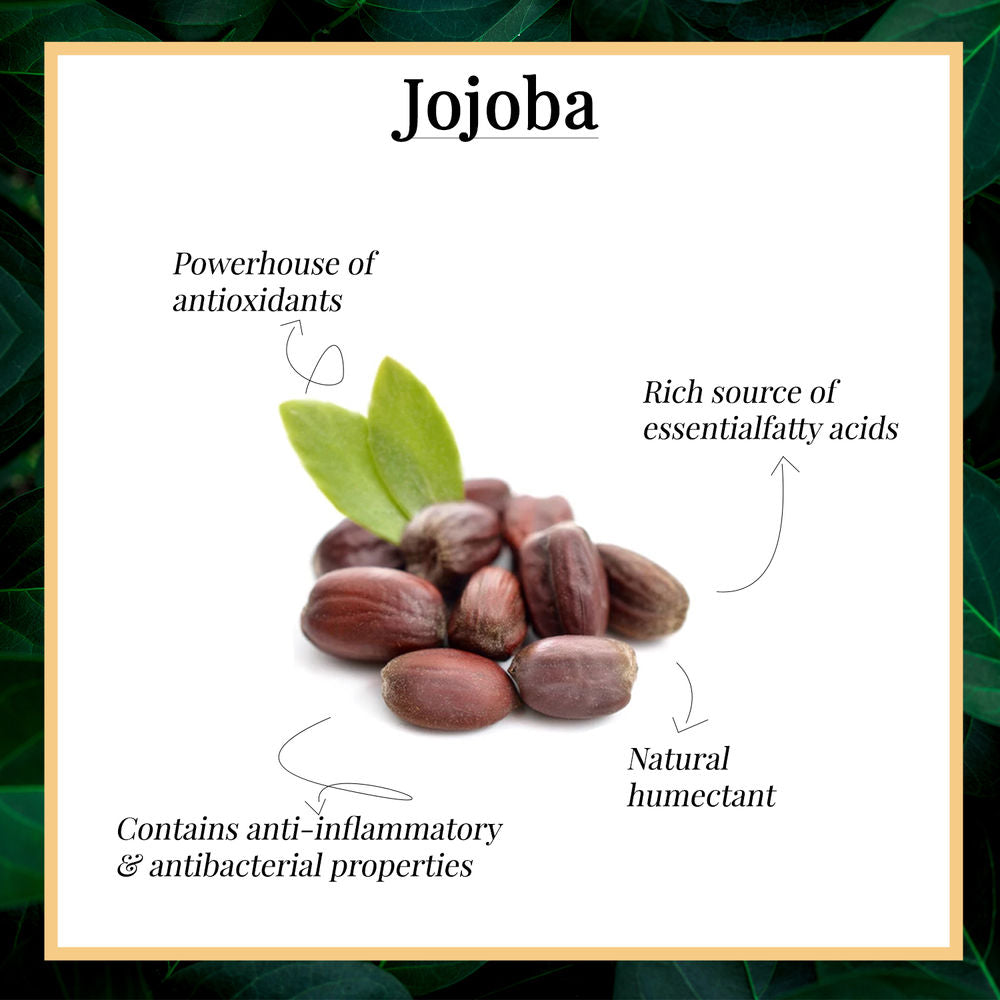 Good Vibes 100% Pure Cold Pressed Carrier Oil For Hair & Skin - Jojoba | Grocsy