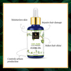 Good Vibes 100% Pure Cold Pressed Carrier Oil For Hair & Skin - Jojoba | Grocsy