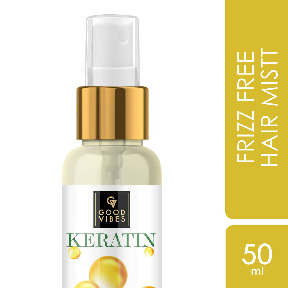 Good Vibes Keratin Frizz Free Hair Mist | Grocsy