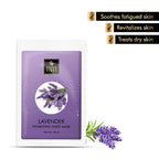 Good Vibes Lavender Hydrating Sheet Mask | Grocsy