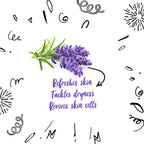 Good Vibes Lavender Hydrating Sheet Mask | Grocsy