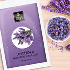 Good Vibes Lavender Hydrating Sheet Mask | Grocsy