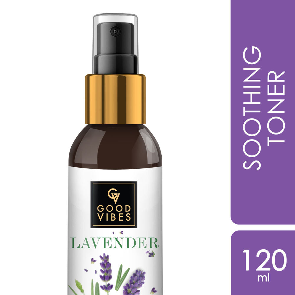 Good Vibes Lavender Soothing Toner | Grocsy