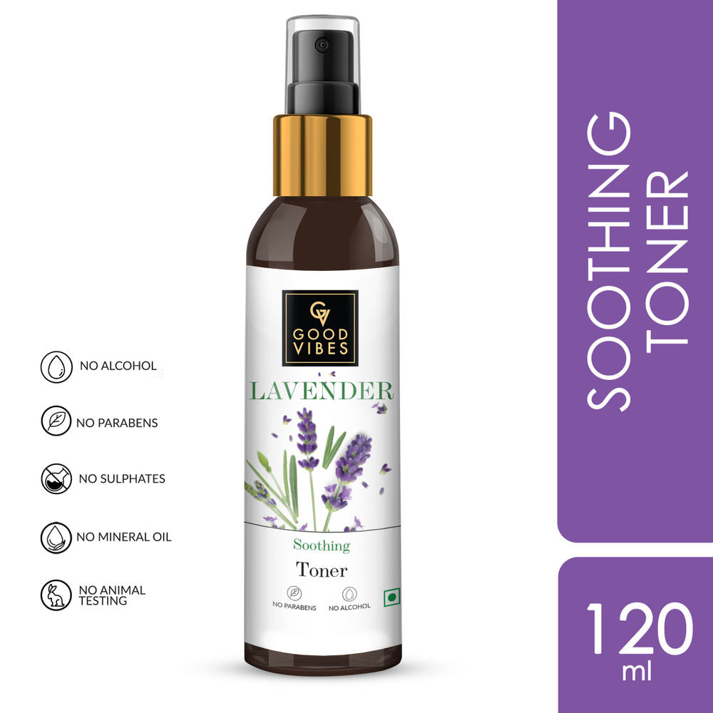 Good Vibes Lavender Soothing Toner | Grocsy