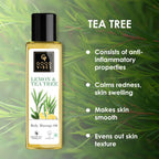 Good Vibes Lemon & Tea Tree Body Massage Oil | Grocsy