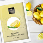 Good Vibes Brightening Sheet Mask - Lemon | Grocsy