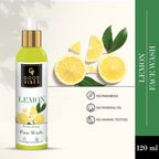 Good Vibes Lemon Refreshing Face Wash | Grocsy
