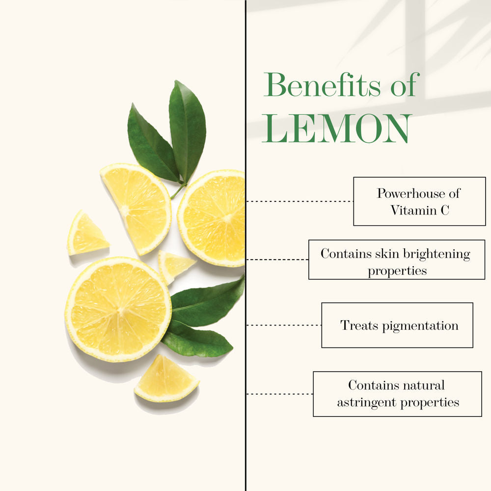 Good Vibes Lemon Refreshing Face Wash | Grocsy