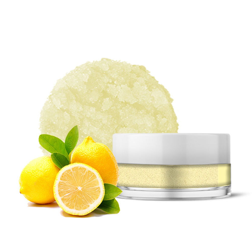 Good Vibes Lip Scrub - Lemon | Grocsy