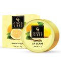Good Vibes Lip Scrub - Lemon | Grocsy