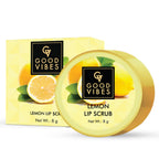 Good Vibes Lip Scrub - Lemon | Grocsy