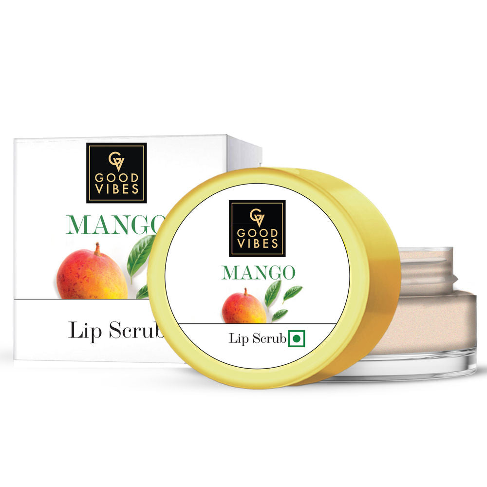 Good Vibes Mango Lip Scrub | Grocsy