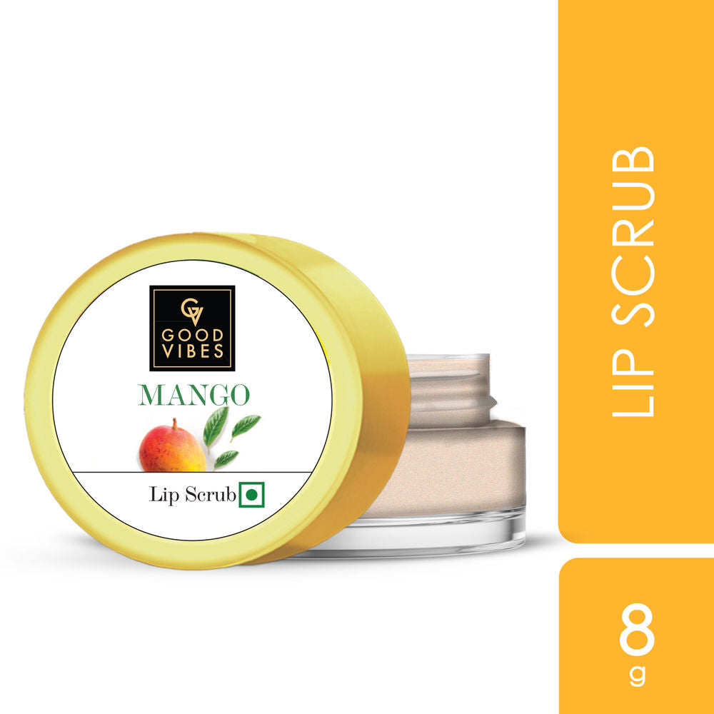 Good Vibes Mango Lip Scrub | Grocsy