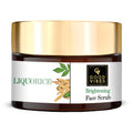 Good Vibes Liquorice Brightening Face Scrub | Grocsy