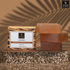 Good Vibes Liquorice Brightening Handmade Soap Bar | Grocsy