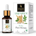 Good Vibes Liquorice De-Tan Serum | Grocsy