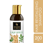 Good Vibes Liquorice Hair Revitalizing Shampoo | Grocsy