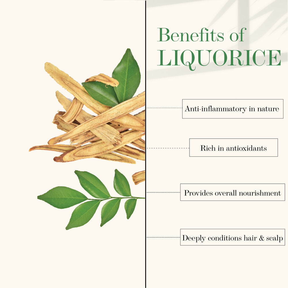 Good Vibes Liquorice Hair Revitalizing Shampoo | Grocsy