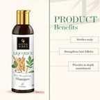 Good Vibes Liquorice Hair Revitalizing Shampoo | Grocsy