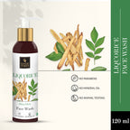 Good Vibes Liquorice Skin Glow Face Wash | Grocsy