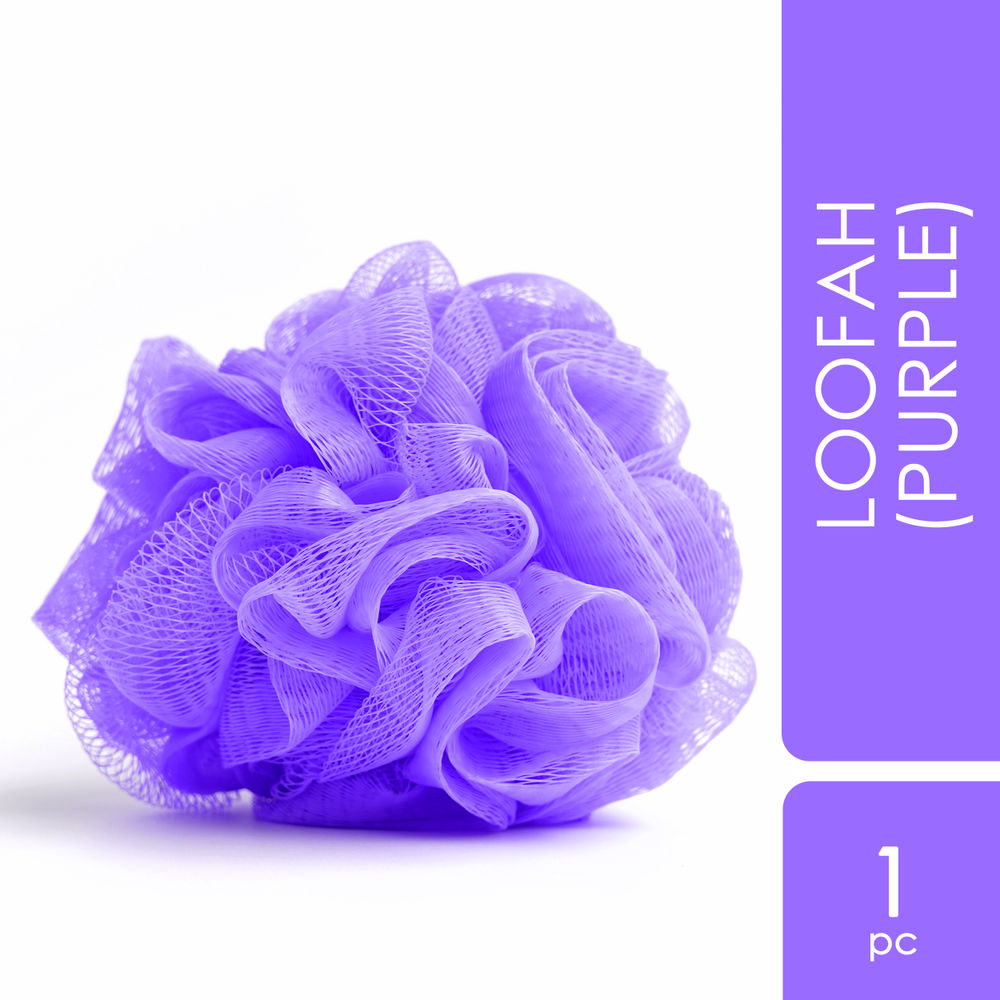 Good Vibes Loofah - Purple | Grocsy