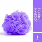 Good Vibes Loofah - Purple | Grocsy