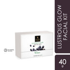 Good Vibes Lustrous Glow Facial Kit - Wine | Grocsy