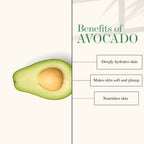 Good Vibes Moisturizing Face Cream - Avocado | Grocsy