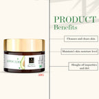Good Vibes Moisturizing Face Cream - Avocado | Grocsy