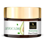 Good Vibes Moisturizing Face Cream - Avocado | Grocsy