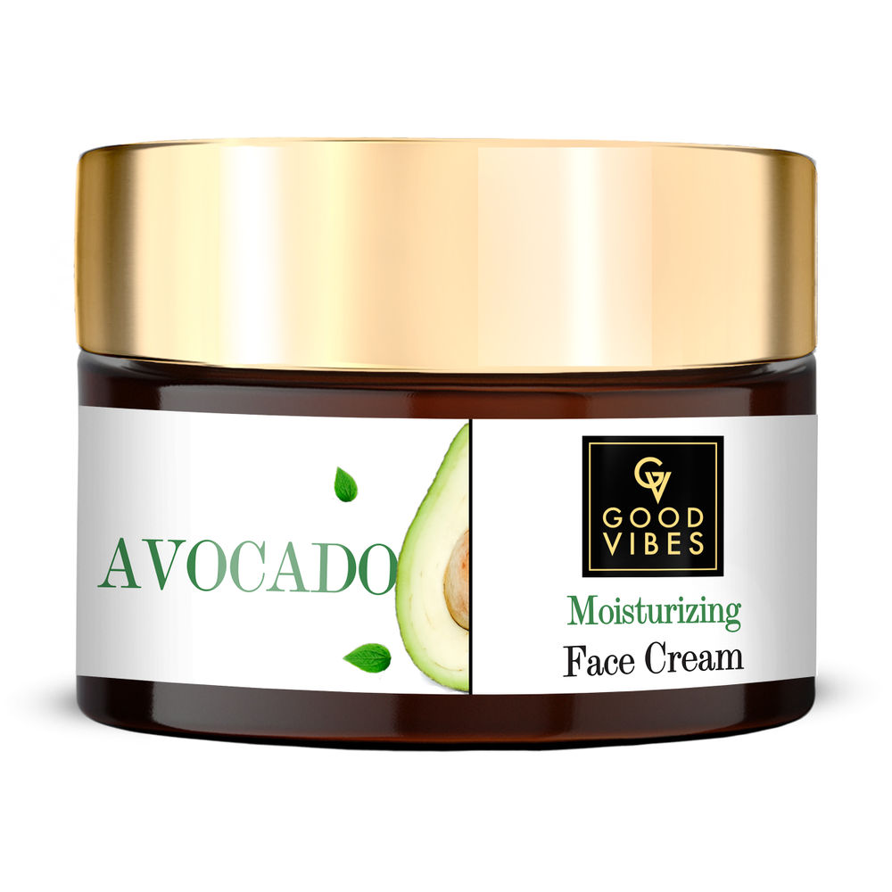Good Vibes Moisturizing Face Cream - Avocado | Grocsy
