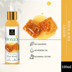 Good Vibes Honey Moisturizing Face Wash | Grocsy