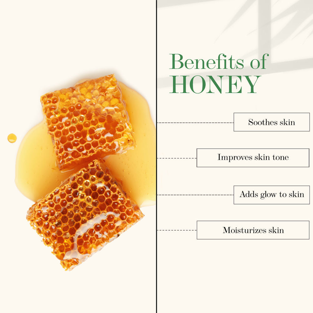 Good Vibes Honey Moisturizing Face Wash | Grocsy