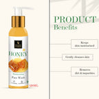 Good Vibes Honey Moisturizing Face Wash | Grocsy