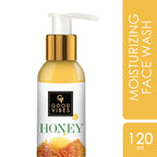 Good Vibes Honey Moisturizing Face Wash | Grocsy