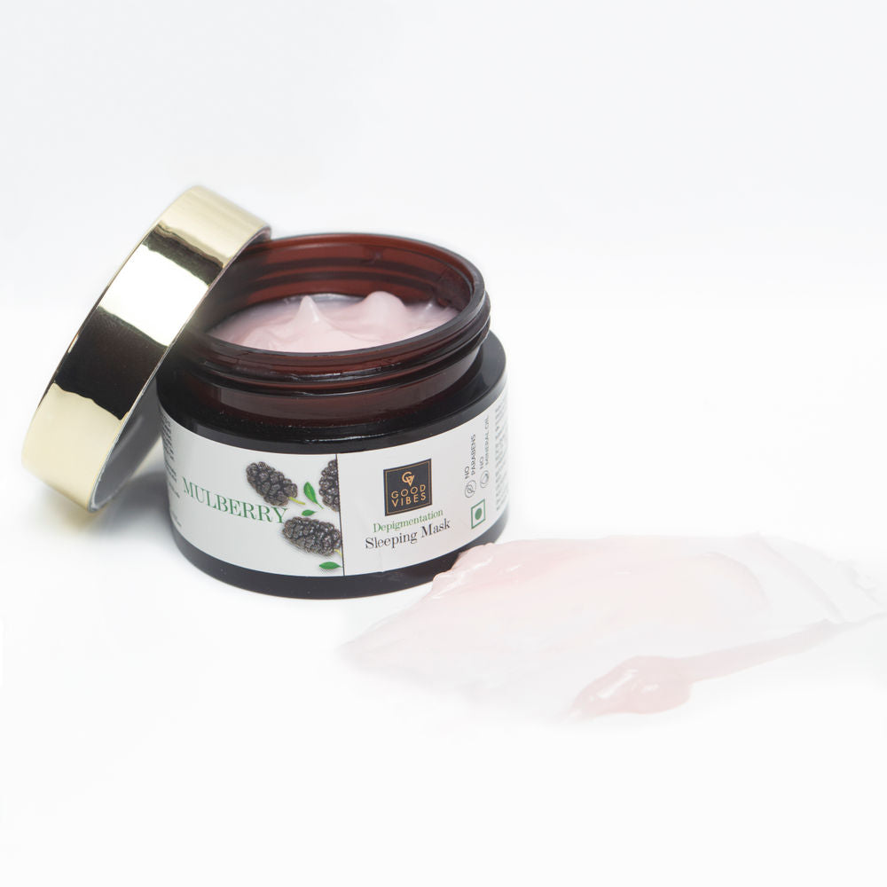 Good Vibes Mulberry Depigmentation Sleeping Mask | Grocsy